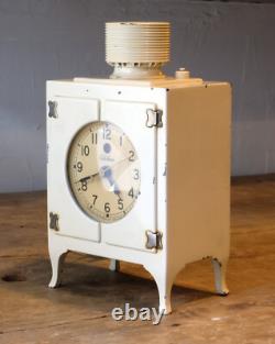 Réfrigérateur Top Monitor Général Électrique Horloge Électrique Telechron 1930 1931