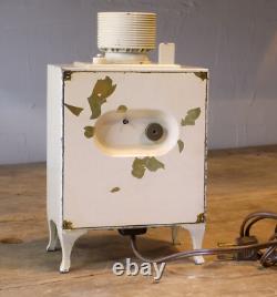 Réfrigérateur Top Monitor Général Électrique Horloge Électrique Telechron 1930 1931