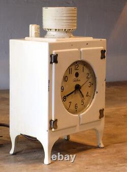 Réfrigérateur Top Monitor Général Électrique Horloge Électrique Telechron 1930 1931