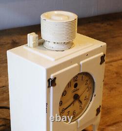 Réfrigérateur Top Monitor Général Électrique Horloge Électrique Telechron 1930 1931