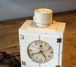 Réfrigérateur Top Monitor Général Électrique Horloge Électrique Telechron 1930 1931