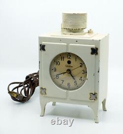 Réfrigérateur Top Monitor Général Électrique Horloge Électrique Telechron 1930 1931
