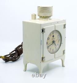 Réfrigérateur Top Monitor Général Électrique Horloge Électrique Telechron 1930 1931
