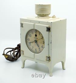 Réfrigérateur Top Monitor Général Électrique Horloge Électrique Telechron 1930 1931