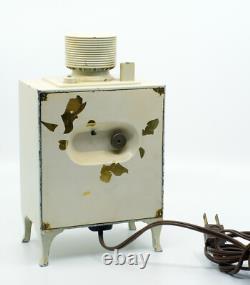 Réfrigérateur Top Monitor Général Électrique Horloge Électrique Telechron 1930 1931