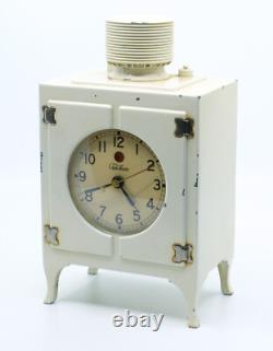 Réfrigérateur Top Monitor Général Électrique Horloge Électrique Telechron 1930 1931