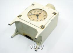 Réfrigérateur Top Monitor Général Électrique Horloge Électrique Telechron 1930 1931