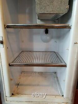 Réfrigérateur Vintage Ge 1a009168 Pour Pièces