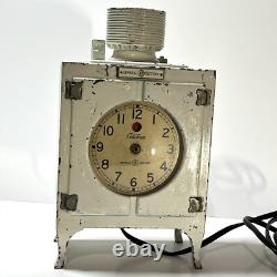 Réfrigérateur électrique General Electric GE Telechron Monitor Top Horloge Lisez