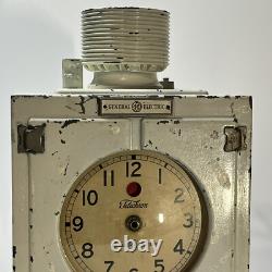Réfrigérateur électrique General Electric GE Telechron Monitor Top Horloge Lisez