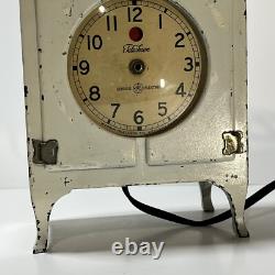 Réfrigérateur électrique General Electric GE Telechron Monitor Top Horloge Lisez