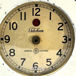 Réfrigérateur électrique General Electric GE Telechron Monitor Top Horloge Lisez