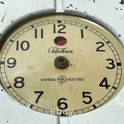Réfrigérateur électrique General Electric GE Telechron Monitor Top Horloge Lisez
