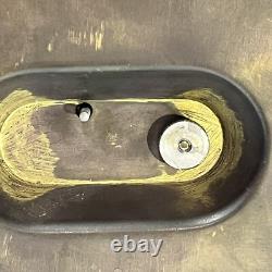 Réfrigérateur électrique General Electric GE Telechron Monitor Top Horloge Lisez