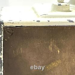 Réfrigérateur électrique General Electric GE Telechron Monitor Top Horloge Lisez