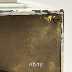 Réfrigérateur électrique General Electric GE Telechron Monitor Top Horloge Lisez