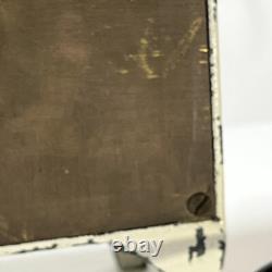 Réfrigérateur électrique General Electric GE Telechron Monitor Top Horloge Lisez