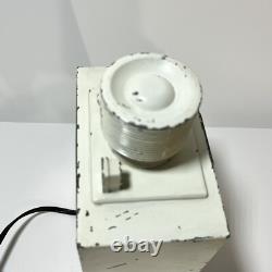 Réfrigérateur électrique General Electric GE Telechron Monitor Top Horloge Lisez