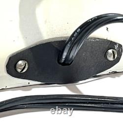 Réfrigérateur électrique General Electric GE Telechron Monitor Top Horloge Lisez