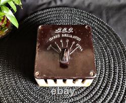 Régulateur de vitesse de ventilateur en fer GEC vintage Collectible General Electric Co India EC106