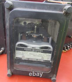 Relais de contrôle de synchronisme General Electric vintage 12ijs52a4a