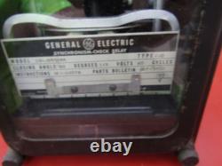 Relais de contrôle de synchronisme General Electric vintage 12ijs52a4a