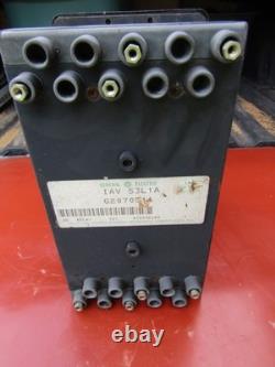 Relais de tension General Electric vintage modèle 12iav53l1a
