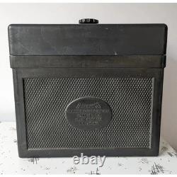 Réservoir de développement de films vintage General Electric GE Impermo pour bain