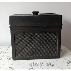 Réservoir de développement de films vintage General Electric GE Impermo pour bain