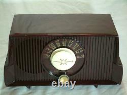 Restaured General Electric 1950's Jet Age Am Radio Tube Vintage
