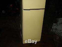 Retro Vintage 1958-1964 Ge General Electric Réfrigérateur Congélateur Frig Rare
