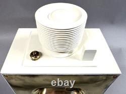 Réveil Électrique de Bureau avec Monitor Top de Réfrigérateur GE / TELECHRON Vintage 1928-31