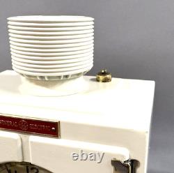 Réveil Électrique de Bureau avec Monitor Top de Réfrigérateur GE / TELECHRON Vintage 1928-31