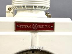 Réveil Électrique de Bureau avec Monitor Top de Réfrigérateur GE / TELECHRON Vintage 1928-31