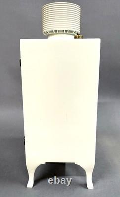 Réveil Électrique de Bureau avec Monitor Top de Réfrigérateur GE / TELECHRON Vintage 1928-31