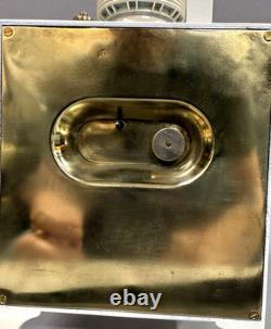 Réveil Électrique de Bureau avec Monitor Top de Réfrigérateur GE / TELECHRON Vintage 1928-31