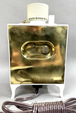 Réveil Électrique de Bureau avec Monitor Top de Réfrigérateur GE / TELECHRON Vintage 1928-31