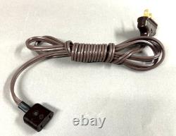 Réveil Électrique de Bureau avec Monitor Top de Réfrigérateur GE / TELECHRON Vintage 1928-31