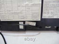 Réveil numérique GE 7-4880 Radio Vintage General Electric Fonctionne, besoin de Cl