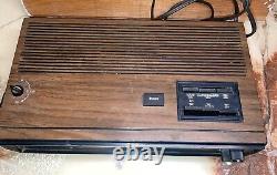 Réveil radio Flip Clock VTG General Electric GE avec chiffres lumineux 7-4333