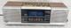 R&eacute;veil-radio General Electric Ge Vintage Cool Ge 7-4945a Fonctionne ! Livraison Gratuite