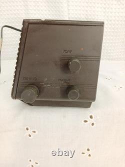 Réveil-radio General Electric GE vintage cool GE 7-4945A fonctionne ! Livraison gratuite