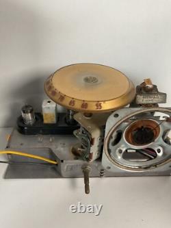 Réveil radio General Electric vintage des années 1950, modèle 542