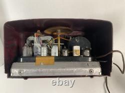 Réveil radio General Electric vintage des années 1950, modèle 542