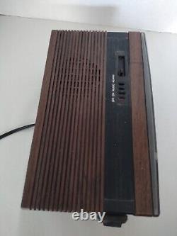 Réveil radio flip clock General Electric 1984 7-4305F fonctionne très bien