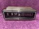 Réveil Radio Flip Vintage General Electric 1984 7-4305f En Fonctionnement