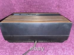 Réveil radio flip vintage General Electric 1984 7-4305F EN FONCTIONNEMENT