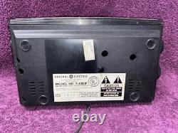 Réveil radio flip vintage General Electric 1984 7-4305F EN FONCTIONNEMENT