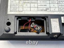 Réveil radio programmable General Electric GE 7-4885A vintage 4885 en état de marche