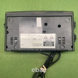 Réveil vintage General Electric 7-4305F avec radio AM/FM FONCTIONNE TRÈS BIEN